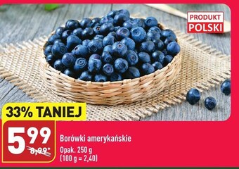 ALDI Borówki amerykańskie oferta