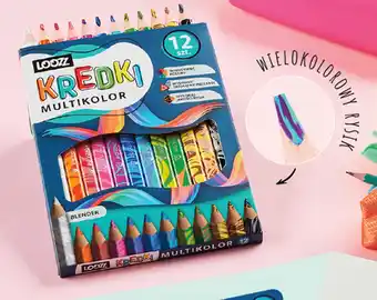 Biedronka Kredki loozz oferta