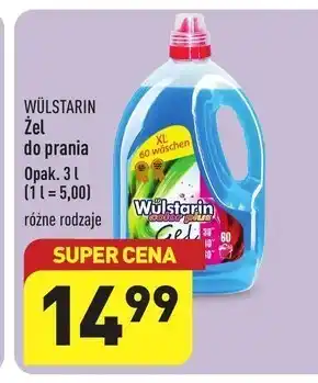 ALDI Żel do prania wulstarin oferta