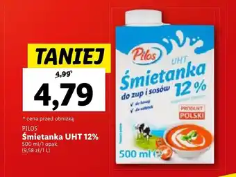 Lidl Śmietanka pilos oferta