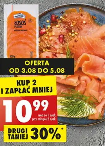 Biedronka Łosoś marinero oferta