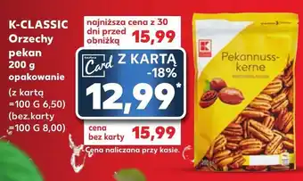 Kaufland Orzechy pekan oferta