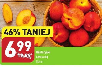 ALDI Nektarynki oferta