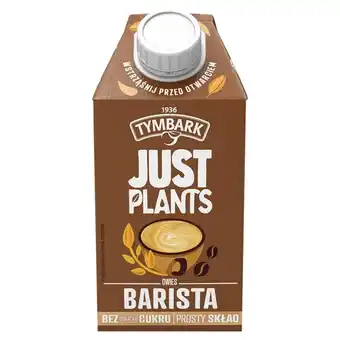 ALDI Tymbark just plants napój owies barista 500 ml oferta