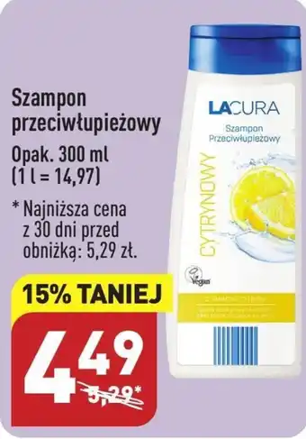 ALDI Szampon lacura oferta