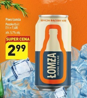 ALDI Piwo łomża oferta
