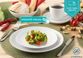 Biedronka Zastawa stołowa oferta