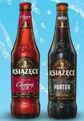 Kaufland Książęce cherry ale piwo 500 ml oferta