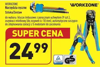 Narzędzia warsztatowe workzone