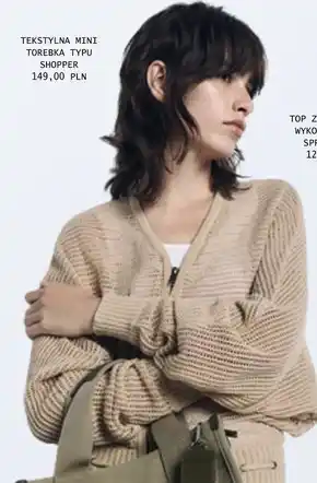 ZARA Kardigan zara oferta