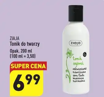 ALDI Tonik do twarzy ziaja oferta