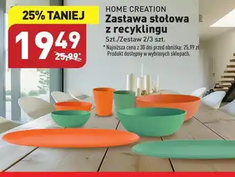 ALDI Zastawa stołowa home creation oferta