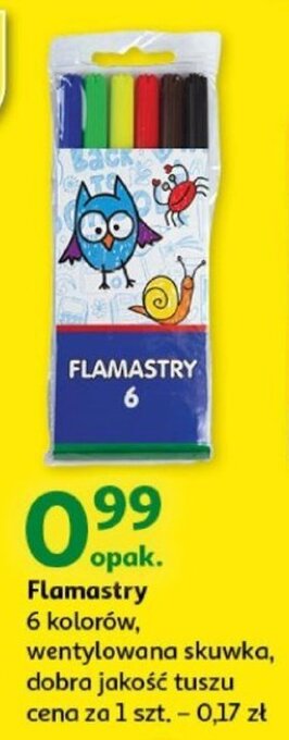 Auchan Flamastry oferta