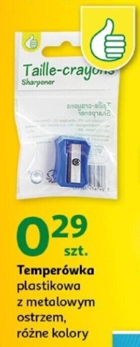 Auchan Temperówka oferta