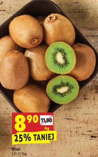 Biedronka Kiwi 1kg oferta