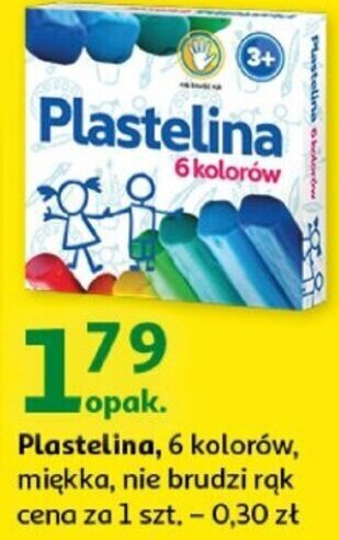 Auchan Plastelina oferta