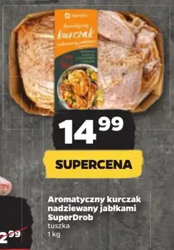 Netto Aromatyczny kurczak nadziewany jabłkami SuperDrob 1 kg oferta