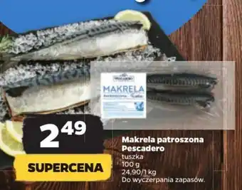 Netto Makrela patroszona Pescadero 100 g oferta