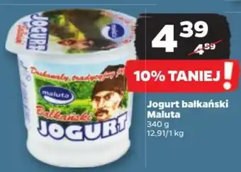 Netto Jogurt bałkański Maluta 340 g oferta