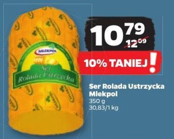 Netto Ser Rolada Ustrzycka Mlekpol 350 g oferta