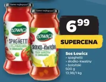 Netto Sos Łowicz 500 g oferta