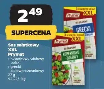 Netto Sos sałatkowy XXL Prymat 27 g oferta