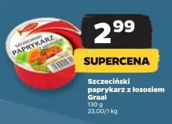 Netto Szczeciński paprykarz z łososiem Graal 130 g oferta