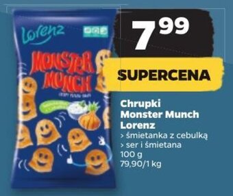 Netto Chrupki Monster Munch Lorenz 100 g oferta