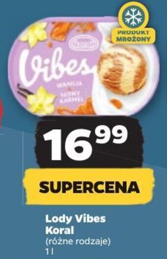 Netto Lody Vibes Koral 1 l oferta