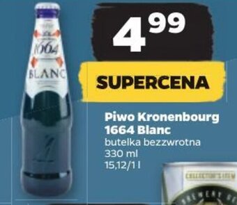 Netto Piwo Kronenbourg 1664 Blanc 330 ml oferta