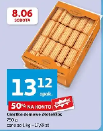 Auchan Ciastka domowe oferta