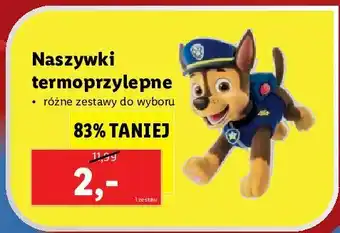 Lidl Naszywki termoprzylepne 1 SZT oferta