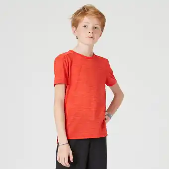 Decathlon Koszulka z krótkim rękawem dziecięca domyos 500 oferta