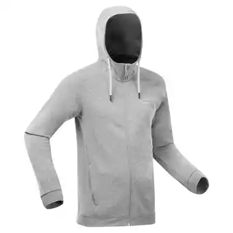 Bluza turystyczna męska z kapturem quechua nh150