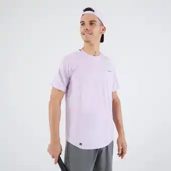 Decathlon Koszulka tenisowa męska artengo tts dry rn gaël monfils oferta