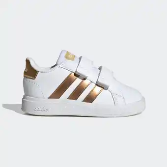 Decathlon Buty sportowe dla dzieci adidas grand court oferta