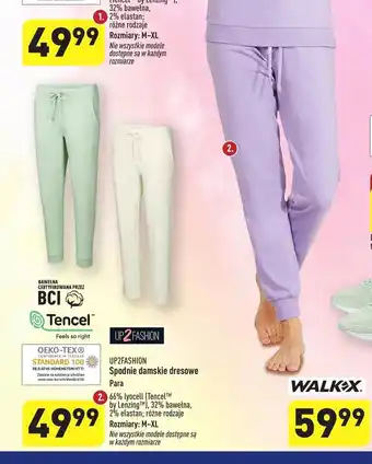 ALDI Spodnie damskie dresowe Para oferta