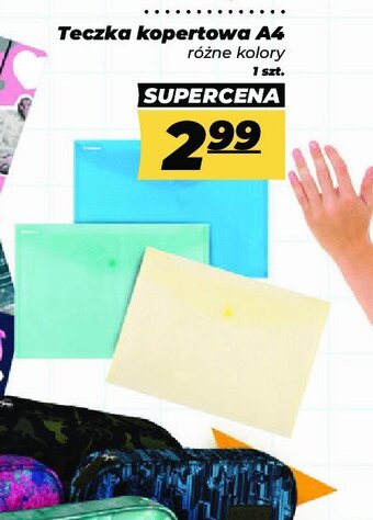 Polomarket Teczka kopertowa a4 oferta