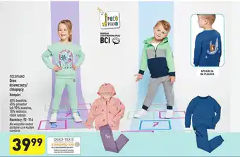 ALDI Dres dziewczęcy/ chłopięcy Komplet oferta