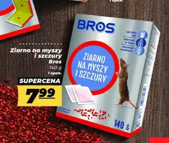 Granulat na myszy i szczury