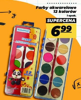 Polomarket Farby akwarelowe oferta