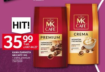 Selgros KAWA ZIARNISTA MK CAFÉ 1 KG oferta