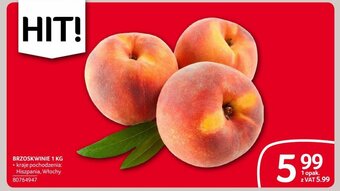 Selgros BRZOSKWINIE 1 KG oferta