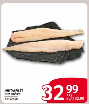 Selgros MINTAJ FILET BEZ SKÓRY 1 kg oferta