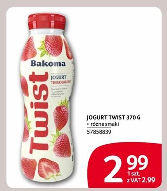 Selgros JOGURT TWIST 370 G oferta
