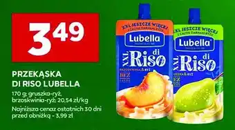 Biedronka Deser brzoskwinia & ryż oferta