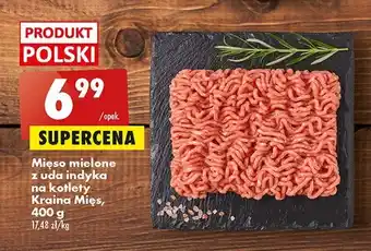 Biedronka Mięso mielone z uda indyka oferta