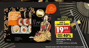 Biedronka Sushi miya oferta