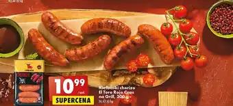 Biedronka Kiełbaski chorizo oferta