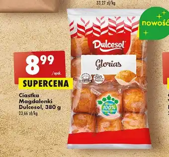 Biedronka Ciastka glorias oferta